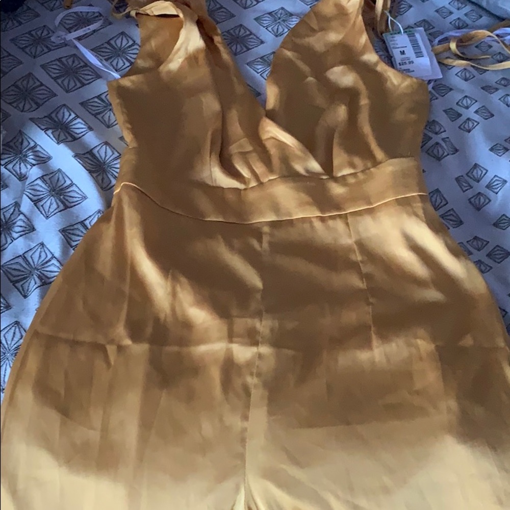 gold romper - Picture 1 of 1